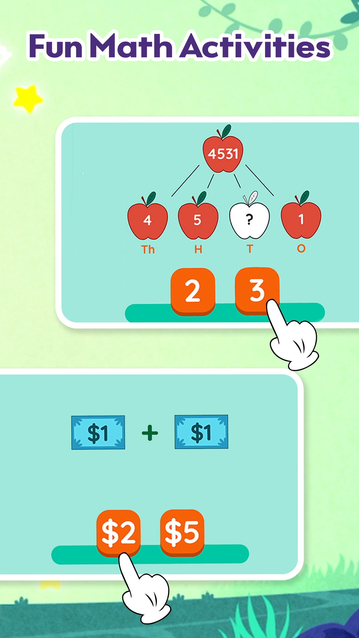 pinkfong dino world game gameplay screenshot 4